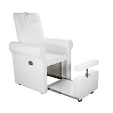 SILLON PEDICURA SPA PIRA BLANCO - WEELKO