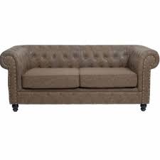 SOFA VINTAGE REPOSE MARRON - MUDI