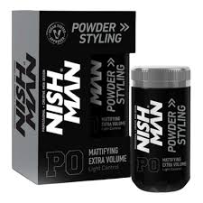 NISHMAN POWDER STYLING MATTIFYING EXTRA VOLUMEN 20GR. P0